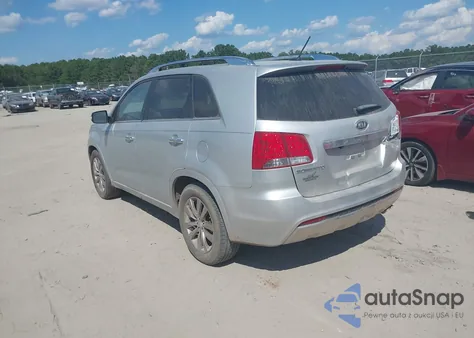 2011 Kia Sorento Sx V6 from USA, damaged, VIN 5XYKW4A28BG127977